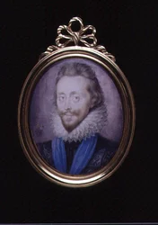 Portrait Miniature of Henry Wriothesley, 3rd Earl of Southampton